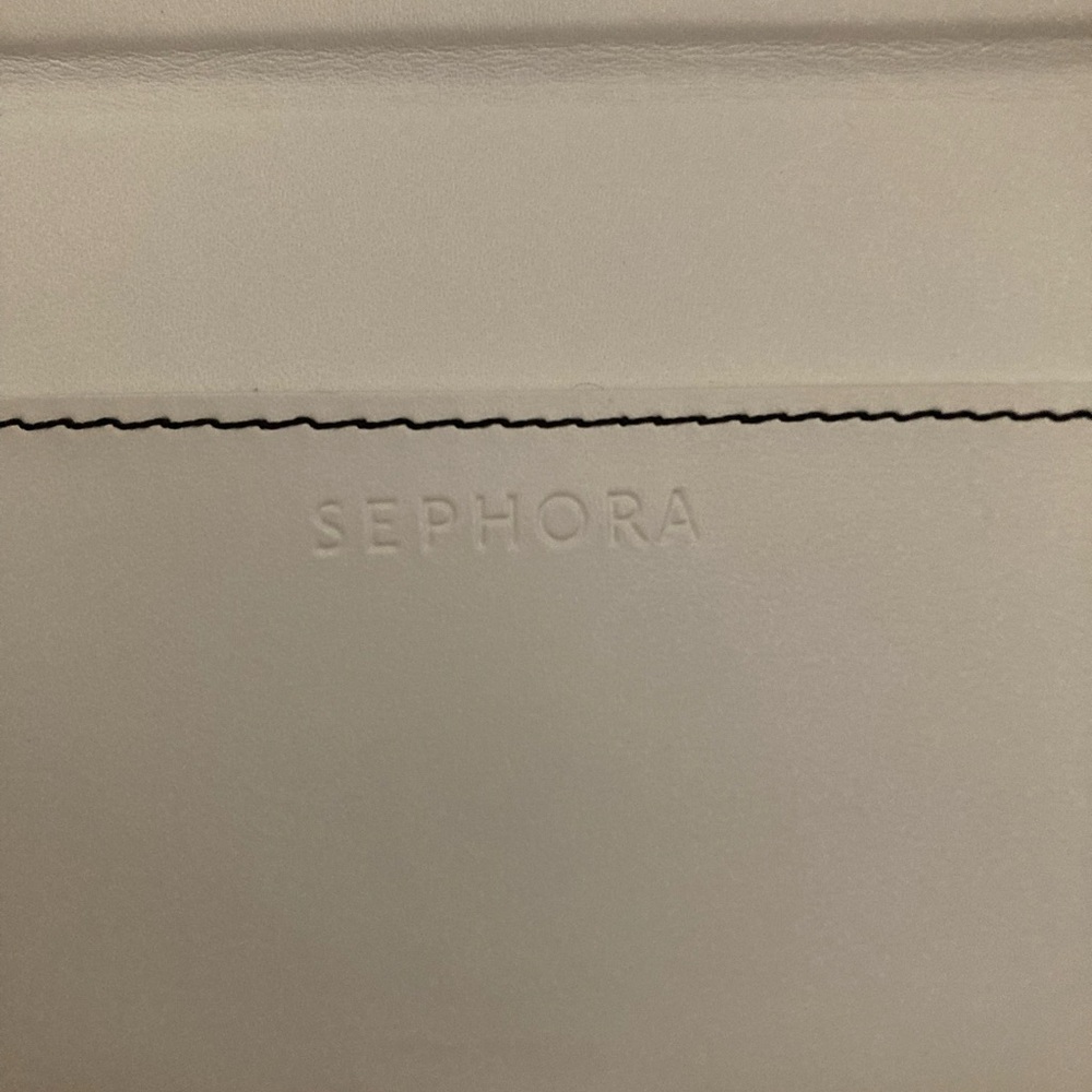 Sephora Black and White Striped Card Holder - Picture 5 of 5
